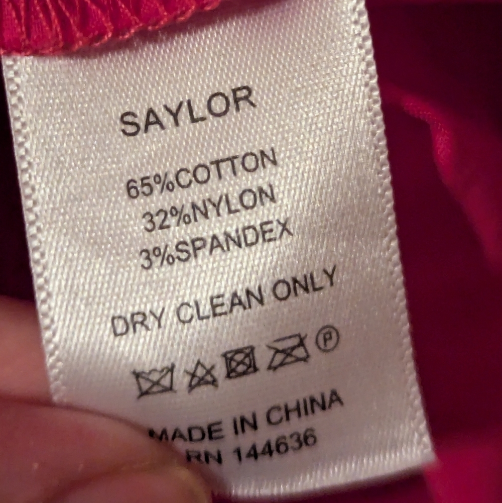Saylor Pink Ruffle Dress - Picture 7 of 7
